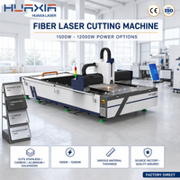 Machine de découpe laser à fibre capable de couper des tôles métalliques de 3000x1500 mm avec une précision de 0,05 mm et une vitesse de 120 m/min pour les tôles d'acier