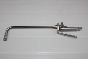 مسدس رش ديكا عالي الضغط أحادي الأنبوب من الفولاذ المقاوم للصدأ، فضي WS 500 700، جديد، قطع مصبوبة، ضمان سنة واحدة - Product Image 2