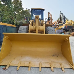 Cargador Frontal Usado Caterpillar 966G/H/L de Alta Calidad, el Más Vendido, con Motor de 147KW, Caja de Cambios y Capacidad de Carga de 18849kg, de Japón - Product Image 5
