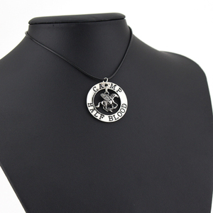 Colliers pendentifs Cheval Volant de Sang pour Hommes et Femmes, Collier Camp Half de <span class=keywords><strong>Percy</strong></span> <span class=keywords><strong>Jackson</strong></span>, Bijoux de mode, Accessoires, Cadeaux - Product Image 3