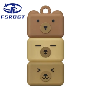 Tùy chỉnh phim hoạt hình dễ thương Gấu hình dạng 2.0 3.0 memorias USB 1GB Flash Drive 2G 4G 8G 16GB 128GB Quà Tặng ngón tay cái Bút ổ đĩa Pendrive đĩa - Product Image 5
