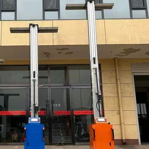 Robot de plâtrage mural industriel, machine automatique de lissage de mortier pour la construction - Product Image 5