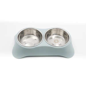 Ciotola Doppia Rotonda Rialzata Antirovesciamento per Cani e Gatti, Utensili per Animali Domestici, Disponibile all'Ingrosso per Spedizioni Transfrontaliere - Product Image 6