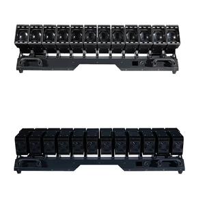 ไฟแอลอีดีสำหรับดีเจดิสโก้12X60W พร้อมแถบไฟ LED ตัดแสงสีแบบ RGBW ซูมได้ - Product Image 2