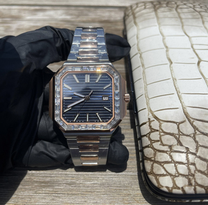 Reloj de Hombre de Lujo 2025, Estilo Vintage, Rectangular, de Acero Inoxidable, Cristal de Zafiro de Alta Calidad, Esfera con Agujas, Mecánico, Deportivo y Ejecutivo - Product Image 3