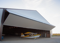 Hangar d'avion préfabriqué de conception moderne chinoise, entrepôt à structure en acier, bâtiment à ossature métallique