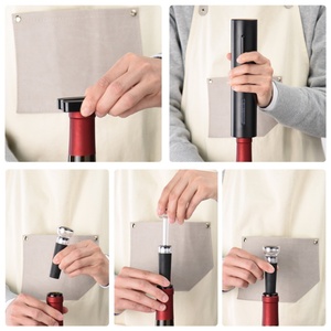 Sacacorchos Automático, Abridor de Vino con Logotipo Personalizado, Juego de Abridor de Vino Eléctrico - Product Image 4