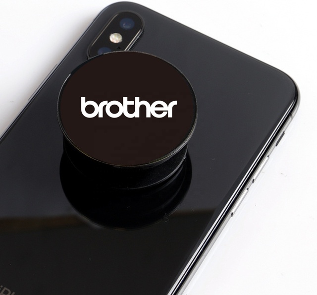 OEM Promotional Gifts Factory Outlet Phone Accessories Finger Holder Socket Stand Grip Plug Custom Logo 360 Degree Rotating