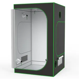 Wholesale 600D 1680D indoor grow tent 120x120x200cm 48"x48x78" hydroponics grow tents