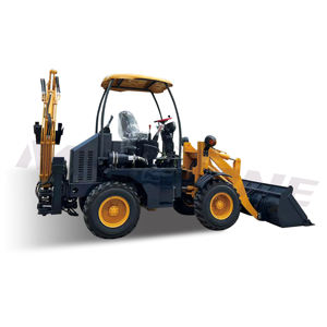 Maxtone MT10-50 th10-50 mini terne di piccole dimensioni motori diesel rimorchiabili terne escavatore caricatore con il prezzo in india - Product Image 3