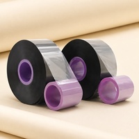 Ruban de cire-résine TTO Green Premium Near Edge 33mm*1200m pour Videojet 6230, qualité professionnelle, vente en gros, meilleur prix