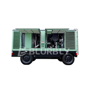 <span class=keywords><strong>Compresor</strong></span> de Aire Portátil de Tornillo Sullair de 260 CFM con Motor Cummins, 100 psi, 6.9 bar, Refrigerado por Aire, para Construcción de Carreteras - Product Image 5