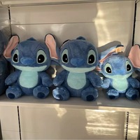 Offre Spéciale – Nouveaux Modèles de Peluches Stitch Mignonnes (35cm, 45cm, 60cm, 80cm) – Coussin, Cadeau Saint-Valentin, Anniversaire, Cadeau pour Enfants