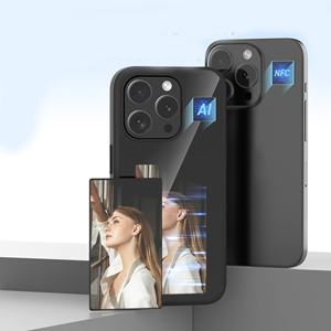 เคสโทรศัพท์ NFC Smart E Ink สำหรับ <span class=keywords><strong>iPhone</strong></span> 15 <span class=keywords><strong>PRO</strong></span> MAX <span class=keywords><strong>14</strong></span>/13แบบ DIY - Product Image 4