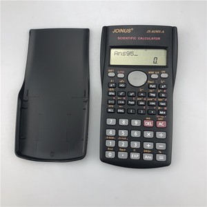 Joinus Scientific Calculator Js-82ms-a Black Multifunctional Student Exam Calculator - Product Image 1