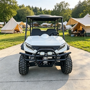 Véhicule utilitaire électrique tout-terrain 4 places 4x4 pour camping, parc, Airbnb, <span class=keywords><strong>ranch</strong></span> - Product Image 1
