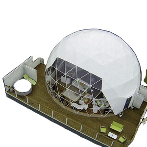 Solar Exhaust Fan-equipped Glamping Geodesic Dome <b>Tent</b> House PVC Fabric for Sale 001 Dome <b>Tent</b> 001 001 001 001 Dome <b>Tent</b> 001 001 - Product Image 6