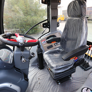 Cargadora de Troncos de 2.5 Toneladas, Cargadora de Orugas con Dirección en las Cuatro Ruedas, Compacta, Motor Eléctrico FPT de 92KW, Bomba de Engranajes, Motor Principal de Alta Eficiencia - Product Image 5