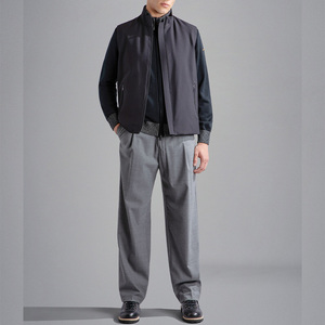 <span class=keywords><strong>Cardigan</strong></span> in Misto Lana per Uomo Personalizzabile OEM&ODM, Traspirante, Anti-Pilling, a Maglia, Manica Lunga, Casual, Collo Tondo con Cerniera - Product Image 3