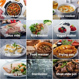 Cuisinière à pression électrique à prix d'usine avec écran LED, contrôle numérique et boîtier en acier inoxydable - Product Image 5