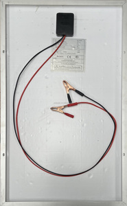 シリコンシリコンN型小型ソーラーパネル12V 18V 30W <span class=keywords><strong>TPT</strong></span>バックシート24% 効率的 - Product Image 3
