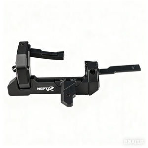 MUYE NEPTR الصلب المقوى المدقع عمود مزدوج يتصاعد الضوء الملحقات الخارجية المخصصة لفورد لشاحنات الحوامل - Product Image 2