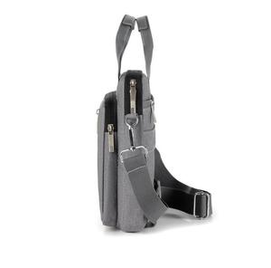Bolsa de Ordenador Portátil Unisex de Nailon 2024, Maletín de Negocios con Correa de Hombro, <span class=keywords><strong>para</strong></span> Portátiles de 13/15/<span class=keywords><strong>17</strong></span> <span class=keywords><strong>Pulgadas</strong></span>, con Forro Interior Reforzado - Product Image 5