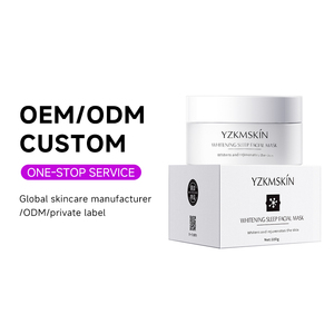 OEM chăm sóc da Sản phẩm làm đẹp Vitamin C dưỡng ẩm mặt nạ làm sáng đốm đen giữ ẩm làm trắng đất sét ngủ mặt nạ - Product Image 1