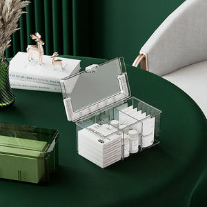 Boîte de rangement pour médicaments en plastique pour hôpital à domicile <span class=keywords><strong>2022</strong></span> avec divisions - Product Image 5