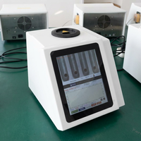 Appareil numérique de détermination du point de fusion avec caméra automatique pour analyse en laboratoire