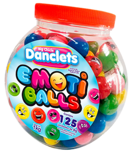 Gomma da Masticare a Forma di Occhio OEM, Gusto Frutta Mista Succosa, Halal - Product Image 2