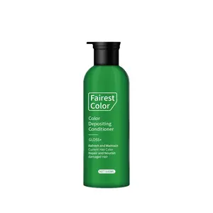 Fairest Color 2 in1 Herbal Glossy Nourish Permanent Anti-Damage Hair Care Styling Dye Cream