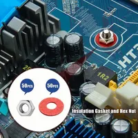 Kit de vis pour PC 502 pièces : entretoises pour carte mère, vis pour boîtier d'ordinateur pour disque dur, ventilateur, GPU, ATX, bricolage et réparation