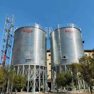 Silo para Granos de 500-10000 Toneladas Usado para Almacenamiento de Granos de Maíz y Arroz - Product Image 5