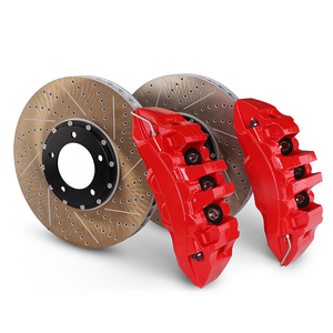 Étrier de frein Big 10N 10 pistons OEM EB10 modèle grand kit de frein 440mm disque de frein pour Ford Mustang Bronco Explorer Ranger T7 T9 EDGE - Product Image 1