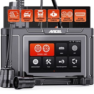 Hangood ET3 ET4 - Probador de Rendimiento Fuera de Línea para Motores Diésel, Detector, Adaptador de Comunicación Cat 3, Piezas para Motores Diésel - Product Image 3