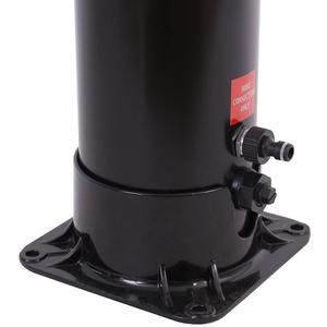 Douche solaire chauffée à 2 sections, robinet de douche rotatif à 360 degrés, emballage pour vente par correspondance, 18 L 35 L, douche de jardin et de piscine - Product Image 3