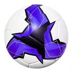 Balones de Fútbol de Cuero PVC Termosellado Ligeros con Logotipo Personalizado, Precio de Fábrica al Por Mayor, Tamaño 5, Fabricación al Por Mayor - Product Image 4