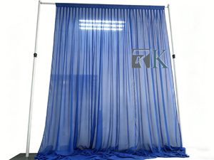 ผ้าชีฟองเนื้อดีสำหรับตกแต่งฉากหลังงานแต่งงาน งานเลี้ยง และพิธีต่างๆ - Product Image 2