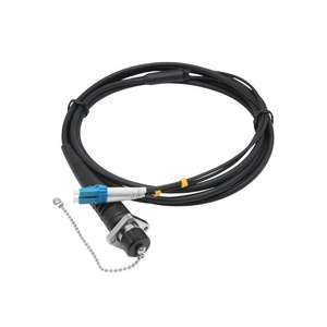 Câble tactique en fibre optique FIBERVISION pour extérieur, étanche IP68, PVC LSZH TPU <span class=keywords><strong>ODC</strong></span>, avec connecteurs ST LC SC FC - Product Image 1