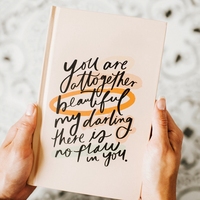 Livre de prières de 100 jours, espoir et encouragement, journal de dévotion chrétienne guidé pour impression personnalisée