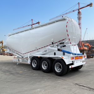 Semi-remorque à ciment en vrac d'<span class=keywords><strong>occasion</strong></span> Chengda Factory, 3 essieux, 54 tonnes, 45 mètres cubes, à vendre - Product Image 2