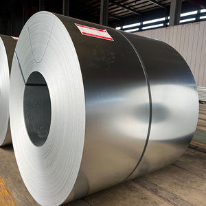 Suministro de fábrica DX53D + Z Z120 Z150 Z180 Z275 Bobina de acero prepintada de galvanización de lentejuela grande Bobina de acero recubierta de zinc - Product Image 2