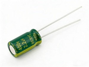 <span class=keywords><strong>Condensateur</strong></span> électrolytique en aluminium de haute qualité 2,2μF <span class=keywords><strong>400V</strong></span>/DIP - Product Image 2