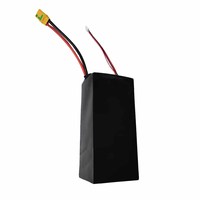 YDPACK 6S 21.3V 40000mAh Baterai Lipo Semi-Solid 360Wh/kg Kepadatan Energi Tinggi Lithium Ion Paket Baterai Drone FPV UAV