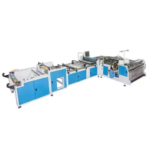 PP/HDPE Woven Bag Making Equipment High Speed Auto Cutting & Sewing Machine