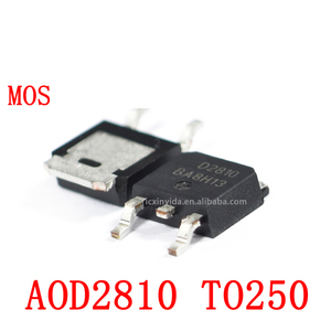 Bóng bán dẫn gốc aod2810 N kênh 80V 10.5a MOSFET <span class=keywords><strong>d2810</strong></span> aod2810 đến-252-2 - Product Image 2