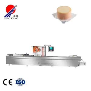 Sausage Packing Machine 304 Stainless Steel Automatic Thermoforming Vacuum Meat Food Packaging Machine Sausage Machine