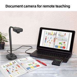 Document Camera for teachers, Webcam for Distance Learning,Manual Focus Camera,with mic,Fold for Mac OS, Windows - Product Image 3