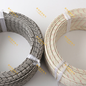 Cable de Compensación para Termopar R/S, 2*7*0.2mm, Cubierta de Silicona, Blindaje Trenzado, Instrumentación Electrónica - Product Image 3